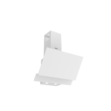EVIDO SKY PRO 60W design páraelszívó, 60 cm, érintőszenzoros vezérlés, fehér üveg páraelszívó