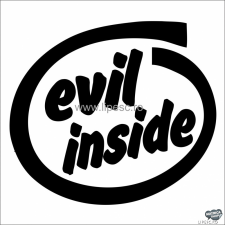  Evil Inside Autó - Autómatrica matrica