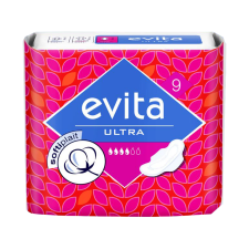 Evita ultra vékony egészségügyi betét 9db intim higiénia