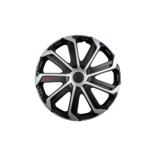 EVO Dísztárcsa 15&quot; Evo Black &amp; Silver dísztárcsa