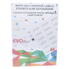 EVO Etikett címke, 105x42,4mm, 100 lap, 14 címke/lap EVO információs címke