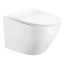  EVO Perem nélküli fali WC Soft Close ülőkével szaniter