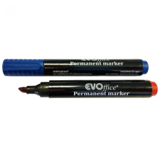 EVO Permanent marker alkoholos 1-5mm, vágott hegyű, EV1I02 kék filctoll, marker