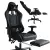  EvoChair forgó gamer szék masszírozóval és állítható karfákkal KO45CZ