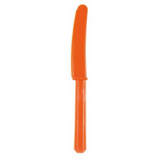 Evőeszköz, kés - 10 darabos Orange Peel babaétkészlet