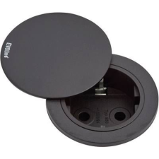 EVOline 159280004100 Beépíthető elosztó 1 részes Fekete (e159280004100) hosszabbító, elosztó