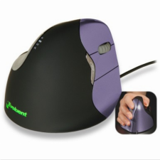 Evoluent Vertical Mouse 4 small right hand/6 buttons/wired (VM4S) egér