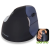 Evoluent VerticalMouse 4 Right Wireless fekete-lila