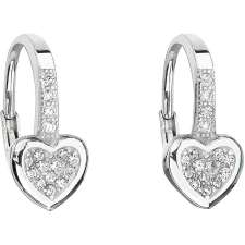 Evolution Group 11194.1 fehér cirkóna (Ag925/1000, 1 g) (8590962112207) fülbevaló