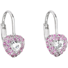 Evolution Group 11216.3 rózsaszín cirkon (925/1000, 1 g) (8590962112450) fülbevaló