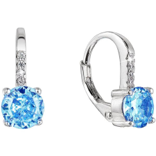 Evolution Group 11478.3 aqua zircon (AG 925/1000, 1,5 g) fülbevaló