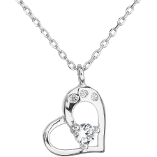 Evolution Group 12022.1 kristálycirkon (Ag 925/1000, 1 g) (8590962120226) nyaklánc