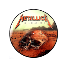Evolution Metallica - Live In Dallas 1989 (Picture Disc) (Vinyl LP (nagylemez)) heavy metal
