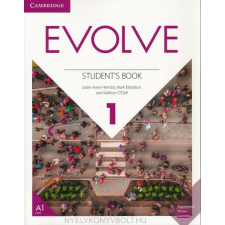 EVOLVE 1 SB nyelvkönyv, szótár