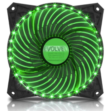 Evolveo 12L2GR LED 120mm zöld hűtés