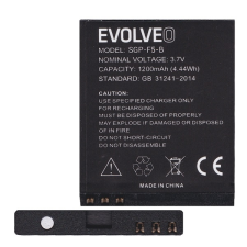 Evolveo akku 1200 mah li-ion mobiltelefon akkumulátor