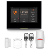 Evolveo Alarmex Pro (ALM304PRO) - okos, vezeték nélküli Wi-Fi/GSM riasztó + mini sziréna