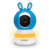 Evolveo Baby Monitor LUX- Intelligens 360 -os videós bébiőr kék színű