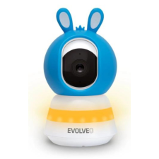 Evolveo Baby Monitor LUX- Intelligens 360 -os videós bébiőr kék színű bébiőr