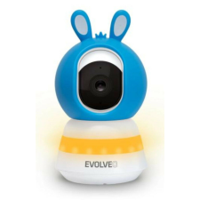 Evolveo Baby Monitor LUX- Intelligens 360 -os videós bébiőr kék színű bébiőr