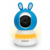  EVOLVEO Baby Monitor LUX- Intelligens 360 -os videós bébiőr kék színű