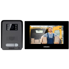 Evolveo DoorPhone AP1-2, fekete kaputelefon