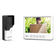 Evolveo DoorPhone IK06 készlet memóriával és színes kijelzővel kaputelefon