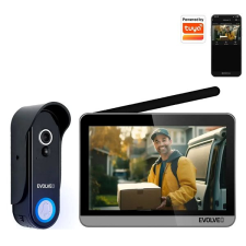 Evolveo DoorPhone W7, ezüst monitor kaputelefon