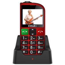 Evolveo EasyPhone EP-800 FD Red mobiltelefon