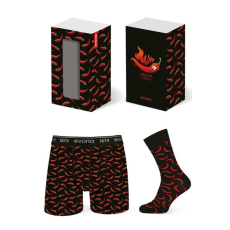  EVONA HABANERO ajándékcsomag XXL méretű boxer 41-45 zoknival