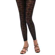 EVONA -MIRIAM 55 DENES Mintás leggings m:164-108(3) choco Evona