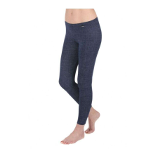 EVONA Pamut leggings - hosszú-farmerkék XL női nadrág