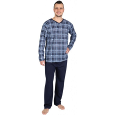 EVONA Sado férfi hosszú pizsama szett