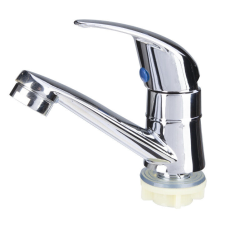 EVOSANITARY Hidegvíz csap - Csap hossza 105 mm, csap magassága 95 mm csaptelep