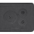 EVOTOOLS 3OC-as Öntöttvas Főzőlap 622 mm Kerettel
