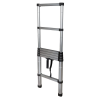 EVOTOOLS teleszkópos létra, 13 fokos, Alumínium, 3.8 m