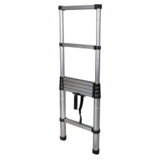 EVOTOOLS teleszkópos létra, 13 fokos, Alumínium, 3.8 m létra és állvány