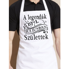  Évszámos ajándék - Legendák születtek kötény lakástextília