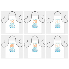  ÉVSZÁMOS KÖTÉNY SZÜLETÉSNAPRA, AKKOR AGGÓDNÉK... party kellék