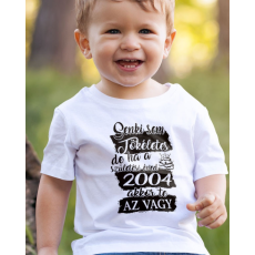  Évszámos születésnapi ajándék - Évszámos gyerek póló