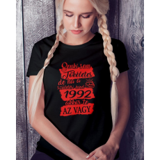  Évszámos születésnapi ajándék - Évszámos női póló
