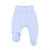 Ewa Pamut bébi nadrág - Kék Kutyás 68