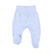 Ewa Pamut bébi nadrág - Kék Kutyás 68 babanadrág