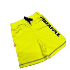 Ewa Pamut Rövidnadrág - Almazöld 92 babanadrág