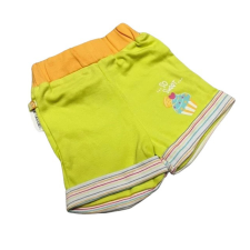 Ewa Pamut Rövidnadrág - Zöld/Narancs Muffin 92 babanadrág