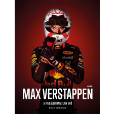 Ewan McKenzie - Max Verstappen egyéb könyv
