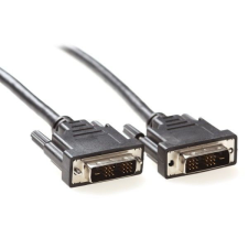 Ewent DVI-D Single Link M/M 2m Black kábel és adapter