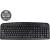 Ewent EW3130 Multimedia keyboard Black US (EW3130)