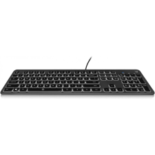 Ewent EW3268 Wired Keyboard with backlight Black IT (EW3268) billentyűzet