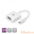 Ewent EW9821 Converter type-C to VGA f. 0,15m White